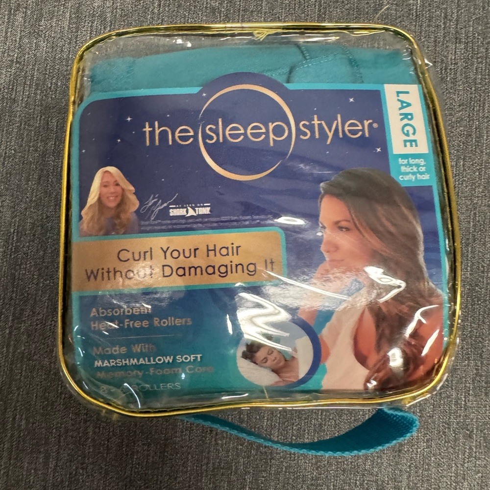NEW The Sleep Styler Hair Curler